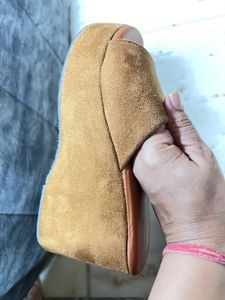 Stylish Brown  wedges