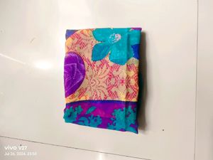 Chiffon Flower Printed Dupatta 04