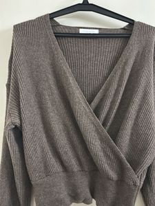 COFFEE BROWN CARDIGAN
