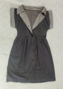 Star mini dress