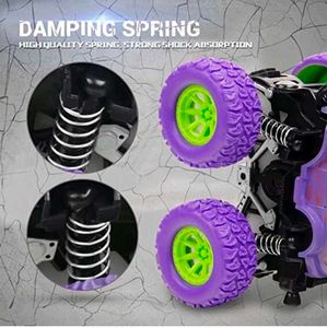 Purple Monster Truck Toy