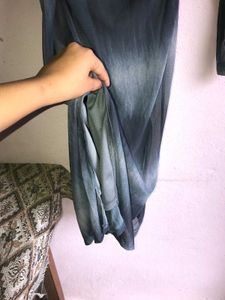 Zudio One Side Off Shoulder Dress