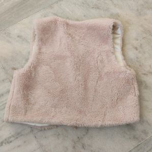 Faux Fur Half Jacket