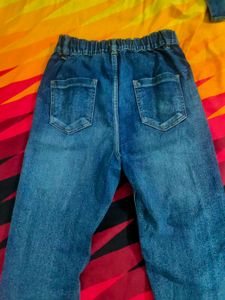 Stylish Blue Denim Jeans