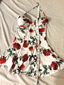 Beautiful Imported Halter Corset Top