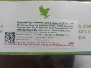 Forever Aloe Soap