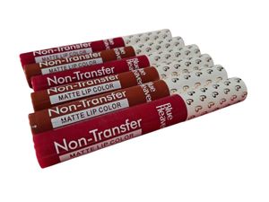 Non - Transfer Matte Lip Colour ( Pack Of 6 )