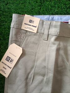 Men&#39;s (Pista Green) 34 Chino pant for party wear