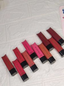 Color 21 Lipsticks