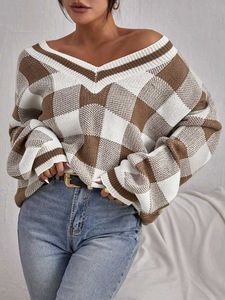 Korean Style V-Neck Sweater
