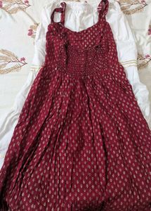 Maroon Sundress
