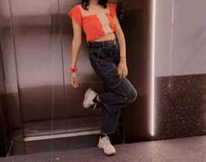 Pink Crop Top!