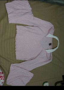 SHEIN Cute Pink Top