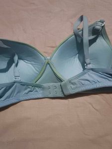 Light Blue Bra padded woman👩👩👩 😆😆😆
