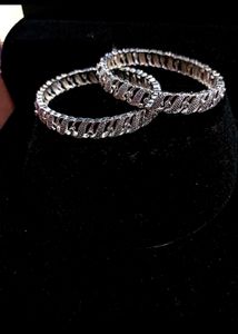 Pack Of 2 AD bangles