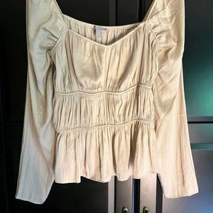 SATIN BLOUSE