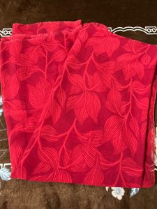 fix rate red maroon saree