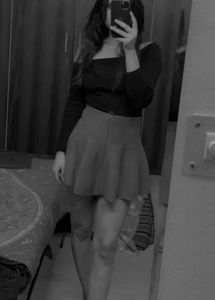 Gray Skirt