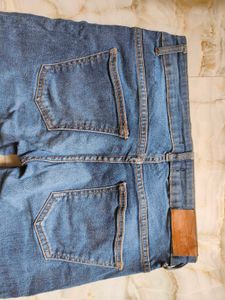 Dark Blue Denim Jeans