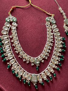 💎Elegant Kundan Jewelry Set 🤍