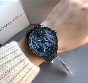 Michael Kors Watch Black Blue