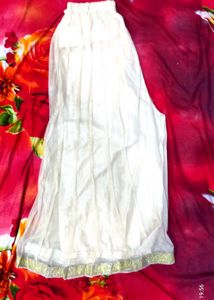 Beautiful Jarkan Work Kurta Palazzo Set❤️