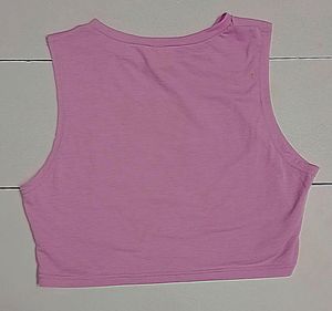 URBANICK Pink SAN FRANCISCO Crop Top (L Size)