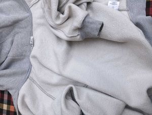 Grey Oversized Hoodie Unisex