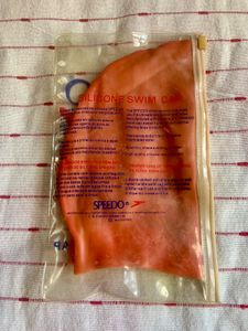 Moulded Silicon Swim Cap For Juniors