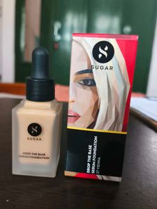 Sugar Drop The Base Foundation In Shade 27 Vienna