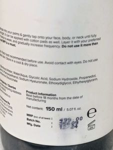 Minimalist Glycolic Acid 08% Exfoliating Liquid