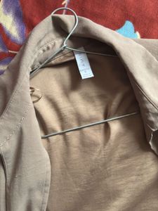 ✨ Cream Satin Elegance – The Shirt💕