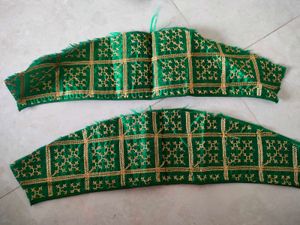 Green Embroidered Blouse 💚