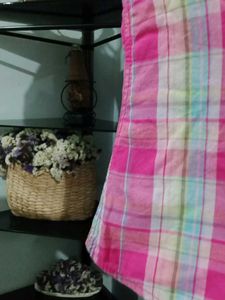 Cotton Checked Shirt