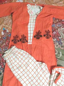 Checked Three-Piece Suit