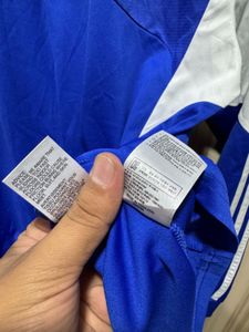 Adidas Climacool Tiro 13 Blue Soccer Jersey