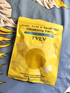 Kojic Acid &amp; Turmeric cleansing Pads