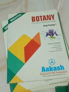 Aakash Botany Module