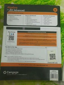 Cengage Algebra Jee