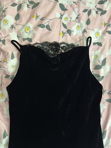 Velvet Gown
