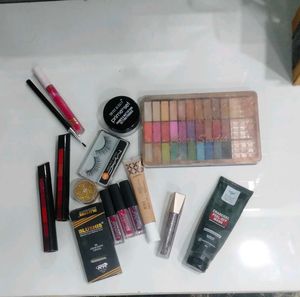 Makeup Bundle: Eyeshadow, Lipstick &amp; More!