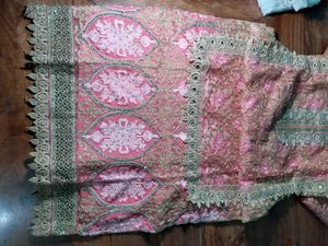 Rose Pink Embellished Ethnic Kurta/suit