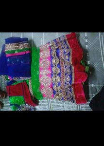 Lehnga Green