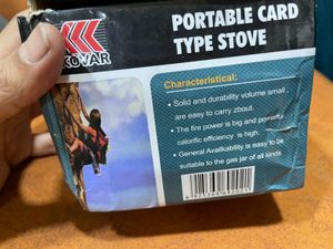 Portable Camping Stove