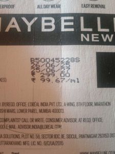 Maybelline Colossal Bold Eyeliner