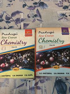 Pradeep Chemistry Guide Vol1 And 2 For Class 12th
