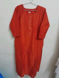 Shiny RED Kurta For Women