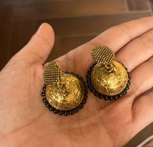 Jhumka Earrings/unused