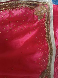 Grand Saree With Un Stitches Blouse