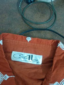 Brown Co-Ord Set By Autumnlane